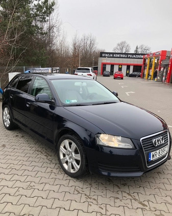 Audi A3 cena 19000 przebieg: 235000, rok produkcji 2008 z Radom małe 11